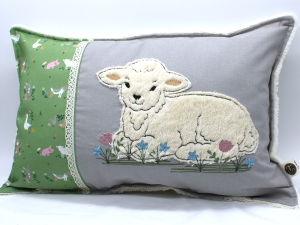 Kissen-Schaf-Schfchen