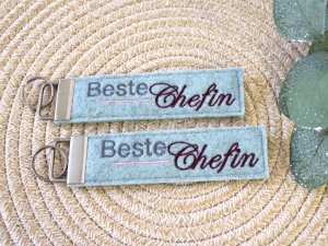 Schlsselanhnger-Filz-Beste-Chefin