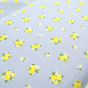 Baumwollstoff-grau-gelbe-Blmchen-Westfalenstoffe-Serie-Prinzessin