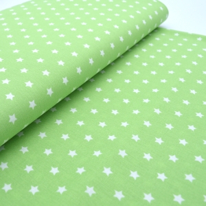 Baumwollstoff-Westfalenstoffe-Capri-grn-wei-Sterne