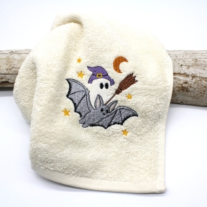 Handtuch-Fledermaus-creme-30x50cm