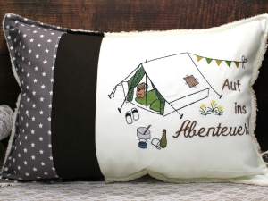 Kissen-Zelt-Abenteuer-Camping