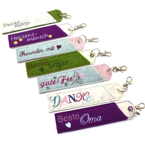 Etui-Stiftehalter-schmal-Filz-fr-1-bis-2-Kugelschreiber-Personen-Oma-Opa