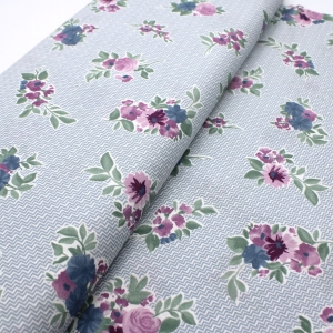 Baumwollstoff-Westfalenstoffe-Cardiff-blau-Blumen