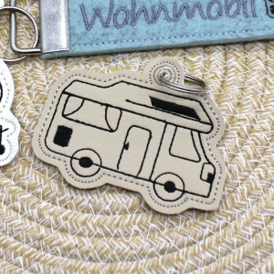 Schlsselanhnger-Wohnmobil-Camping