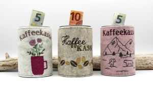 Spardose-Blechdose-Kaffeekasse