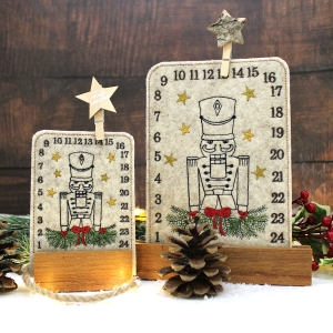 Tischadventskalender-aus-Filz-Adventskalender-Nussknacker