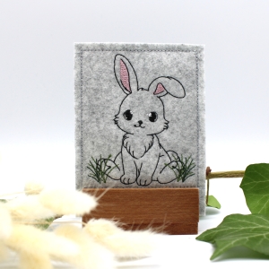 Tischaufsteller-Hase-Bild