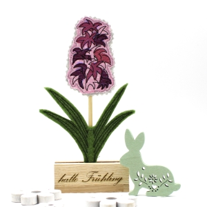 Tischaufsteller-Hyazinthe