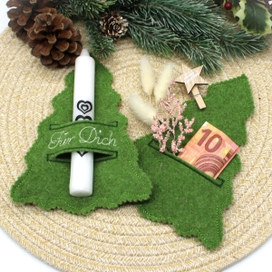 Wunscherfller-Tannenbaum-gro-mit-Einsteckfach-aus-Filz
