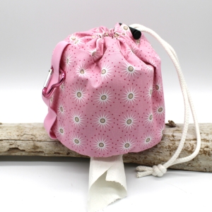 Toilettenpapierbeutel-Klopapier-Camping-Beutel-rosa