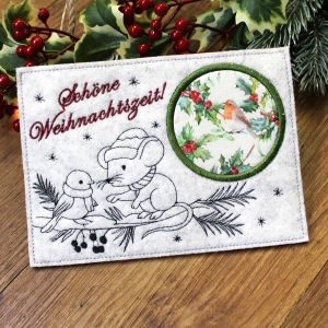 Filzuntersetzer-Adventszeit-Spatz-und-Maus-fr-LED-Teelichter