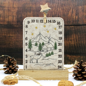 Tischadventskalender-aus-Filz-Adventskalender-Bergliebe-Berge