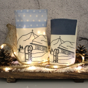 Lichterbeutel-Berghtte