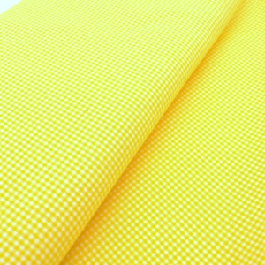 Baumwollstoff-Westfalenstoffe-gelb-Karo-