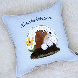 Kissen-Maulwurf-40x40cm