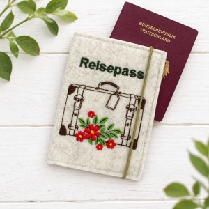 Reisepasshlle-Koffer-mit-Blumen