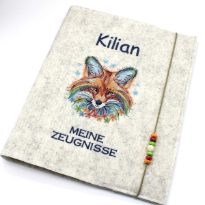 Zeugnismappe-Ringbuch-mit-Hlle-Fuchs-bunt