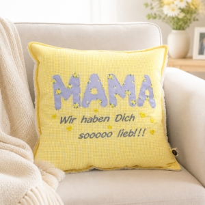 Kissen-Mama-40x40cm-Wir-haben-dich-sooo-lieb-gelb
