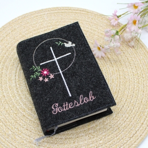 Gotteslobhlle-mit-Kreuz-Taube-Fische-anthrazit