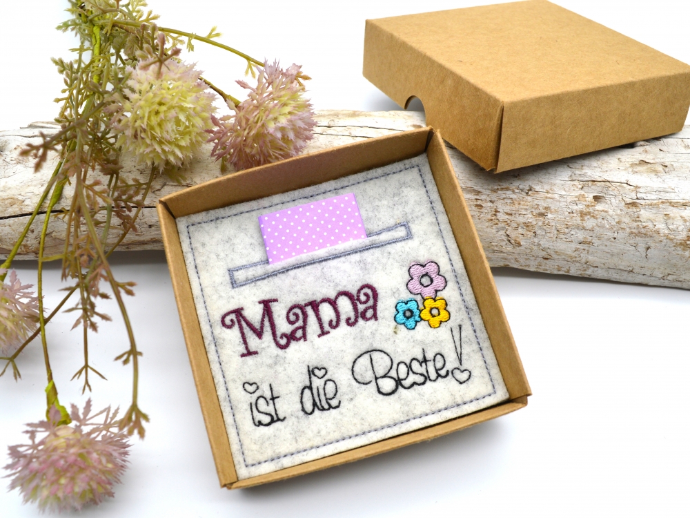 Bild 1 von Muttertag Mama Wunscherfüller für Geldgeschenke Geschenkidee