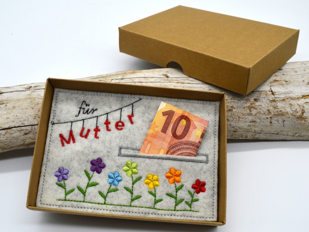 Bild 1 von Wunscherfüller Muttertag Mama Geld verschenken  / (Größe) 10x14cm