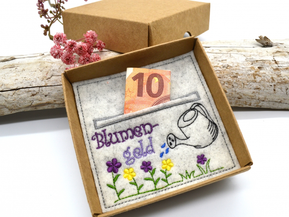 Bild 1 von Wunscherfüller Blumengeld Geld verschenken