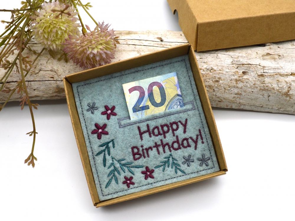 Bild 1 von Geburtstag Wunscherfüller für Geldgeschenke Geschenkidee