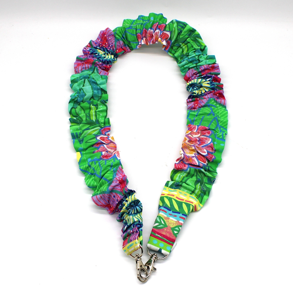 Bild 1 von Handyband Schlüsselband mittel Gr.M Scrunchie Style zum Umhängen  / (Variante Farbe) bunt