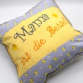 Bild 2 von Kissen Mama ist die Beste kleines Kissen