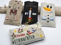 Schokoladenhülle Weihnachten für Geldgeschenke