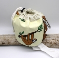 Bild 2 von Toilettenpapierbeutel Klopapier Camping Beutel  Faultier