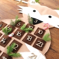 Bild 2 von Adventskalender Fuchs aus Filz