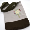 Bild 2 von Tasche Einkaufstasche Beutel Blumenstrauß