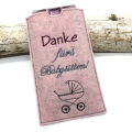 Schokoladenhülle Danke fürs Babysitten