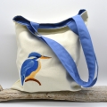 Bild 1 von Tasche Einkaufstasche Beutel Eisvogel