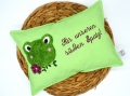 Bild 2 von Kissen Frosch klein 35x25cm