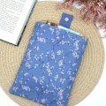 Bild 4 von Buchhülle Buch Taschenbuch Geschenkidee blau Blümchen