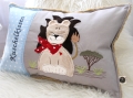 Bild 2 von Kissen Löwe mit Text Kuschelkissen Sofortkauf