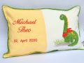 Bild 5 von Kissen  Dino inkl. Name  und Geburtsdaten