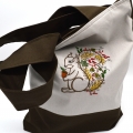 Tasche Einkaufstasche Beutel Eichhörnchen