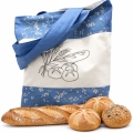 Bild 1 von Tasche Beutel Brotbeutel Brot Semmeln Gebäck blau