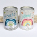 Bild 2 von Blechdose Stiftedose Spardose Regenbogen