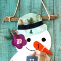 Bild 2 von Adventskalender Schneemann Paar