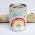 Bild 3 von Blechdose Stiftedose Spardose Regenbogen