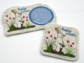 Mug Rug Tassenteppich Hase Ostern SET