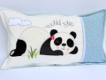 Bild 2 von Kissen Pandabär mit Name