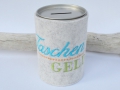 Bild 4 von Spardose Blechdose Taschengeld hellgrau