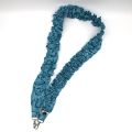 Bild 1 von Handyband Schlüsselband mittel Gr.L Scrunchie Style zum Umhängen  / (Variante Farbe) türkis