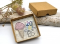 Bild 1 von Eis Eisgutschein verpacken Wunscherfüller für Geldgeschenke 